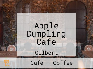 Apple Dumpling Cafe