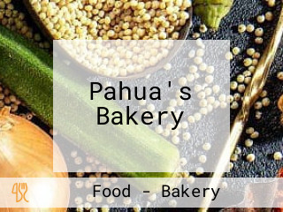 Pahua's Bakery