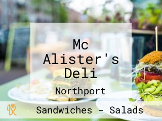 Mc Alister's Deli