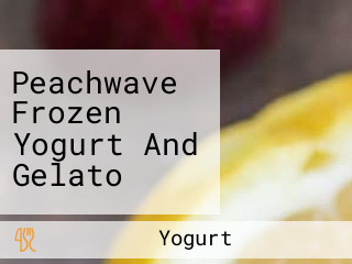 Peachwave Frozen Yogurt And Gelato