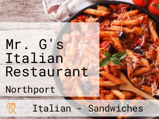 Mr. G's Italian Restaurant