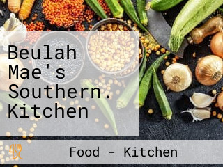 Beulah Mae's Southern. Kitchen