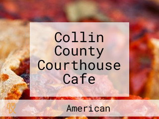 Collin County Courthouse Cafe