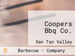 Coopers Bbq Co.