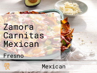 Zamora Carnitas Mexican