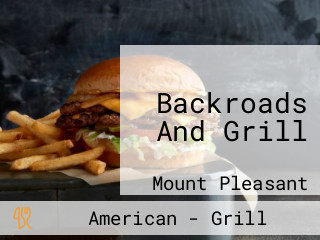 Backroads And Grill