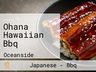 Ohana Hawaiian Bbq