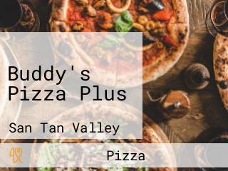 Buddy's Pizza Plus