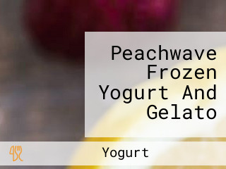 Peachwave Frozen Yogurt And Gelato