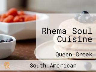 Rhema Soul Cuisine