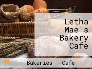 Letha Mae's Bakery Cafe