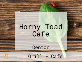 Horny Toad Cafe