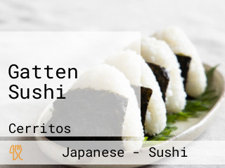 Gatten Sushi