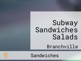 Subway Sandwiches Salads