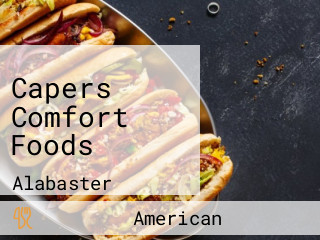 Capers Comfort Foods