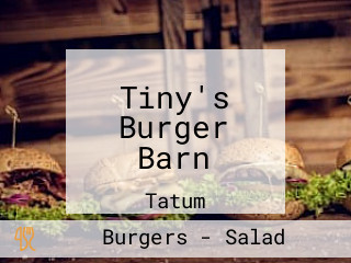 Tiny's Burger Barn