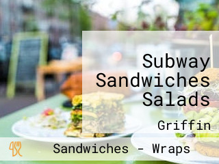 Subway Sandwiches Salads