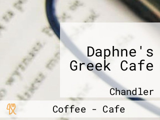 Daphne's Greek Cafe