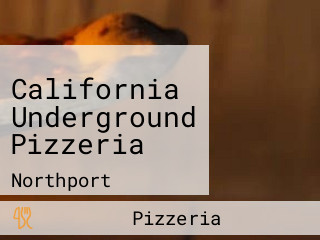 California Underground Pizzeria