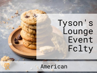 Tyson's Lounge Event Fclty