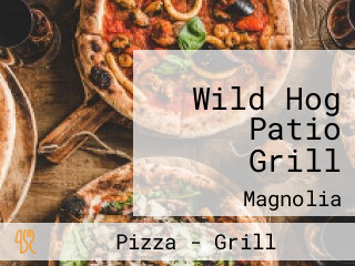 Wild Hog Patio Grill