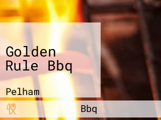 Golden Rule Bbq