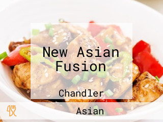 New Asian Fusion