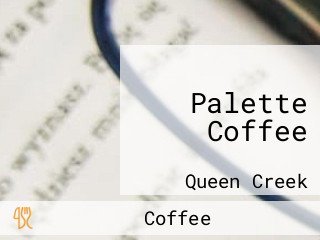 Palette Coffee