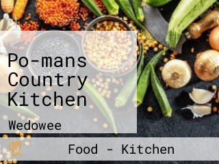 Po-mans Country Kitchen