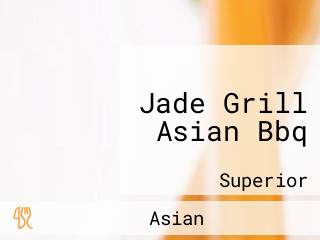 Jade Grill Asian Bbq