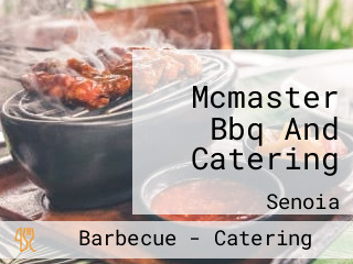 Mcmaster Bbq And Catering