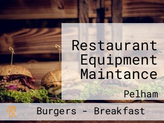 Restaurant Equipment Maintance