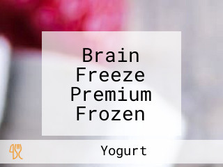 Brain Freeze Premium Frozen Yogurt Ice Cream Of Bonsall