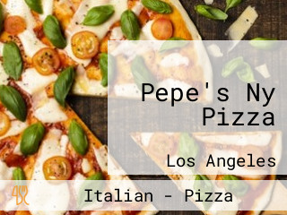 Pepe's Ny Pizza