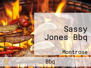 Sassy Jones Bbq