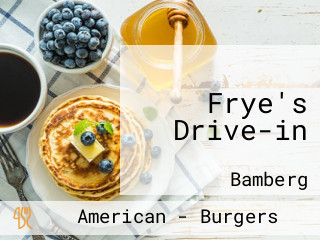 Frye's Drive-in