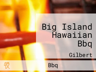 Big Island Hawaiian Bbq