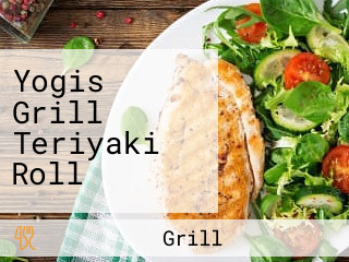 Yogis Grill Teriyaki Roll