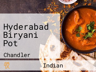 Hyderabad Biryani Pot