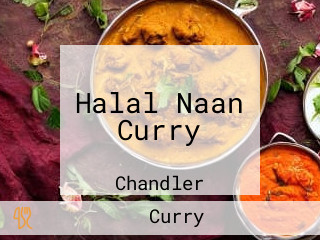 Halal Naan Curry