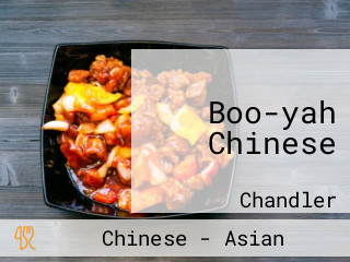 Boo-yah Chinese