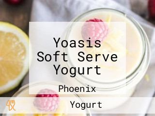 Yoasis Soft Serve Yogurt