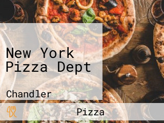 New York Pizza Dept