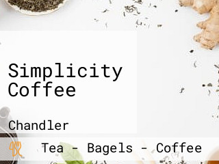 Simplicity Coffee