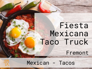 Fiesta Mexicana Taco Truck