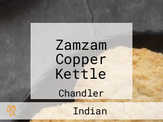 Zamzam Copper Kettle