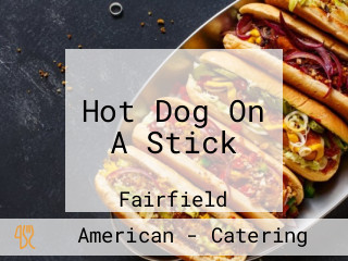 Hot Dog On A Stick