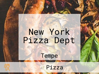 New York Pizza Dept