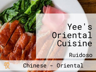 Yee's Oriental Cuisine