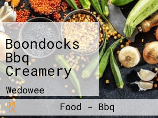 Boondocks Bbq Creamery